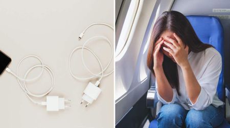 Woman buys USB cable to charge her phone on the flight—then realizes it makes her ‘the most hated person on board’