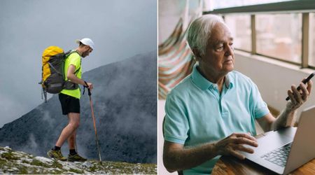 ‘Fearless’ hiker, 33, told his dad he loved him in a voicemail from the trail — nothing prepared his family for what followed