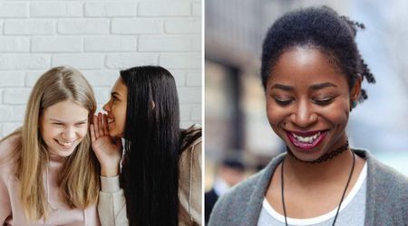 Woman braced for gossip from teen girls at checkout — then a little girl’s sudden move caught her completely off guard