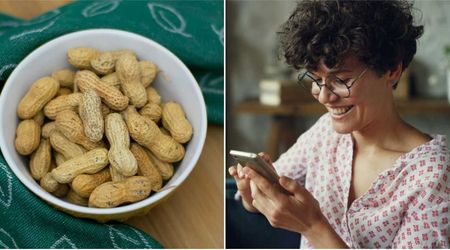 Woman ate 100 cans of boiled peanuts to cope with a breakup — when she thanked Peanut Patch, their response was not what she expected