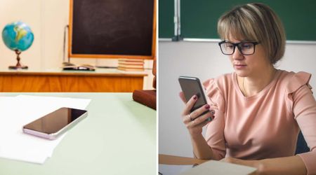 Teacher froze after finding her old photos as a screensaver on a student’s phone — then she learned the truth about his dad