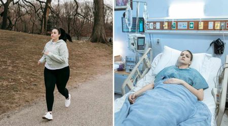 Embarrassed about her weight, a woman tried to self-treat a running injury — and ended up losing her leg