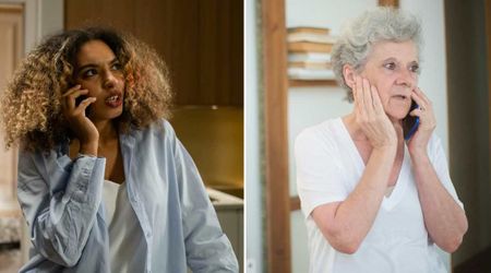 She called her boyfriend’s mom when he didn’t answer and accidentally uncovered his affair — but now respects his mom for her decision