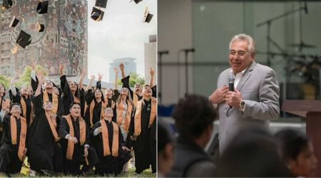 North Carolina graduates expected a motivational speech from a 1950s alumnus — then his announcement stunned the class