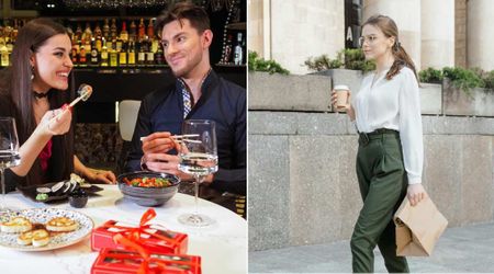Woman thought first date was going perfectly — until one question about his ex revealed a truth that made her run away