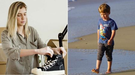 She gave her son’s friend with bruised feet Nikes after his parents refused to buy him new shoes — his reason for not wearing them left her furious