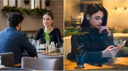 She ended a perfect first date after he admitted he still lived with his ex — but his text 10 minutes later made her question everything