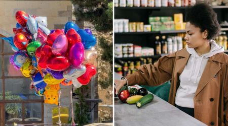 Woman was confused when a Dollar Tree cashier put a bag on her helium balloon — until she unpacked it in her car and realized why