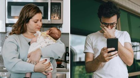 Her ex partner said she 'didn’t do anything all day' weeks postpartum — her next-day response shut him up fast