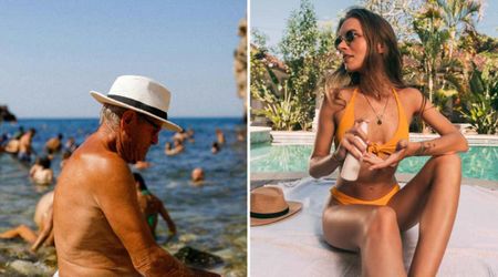Her friends mocked her for helping an elderly man with sunscreen—what he revealed next broke her heart