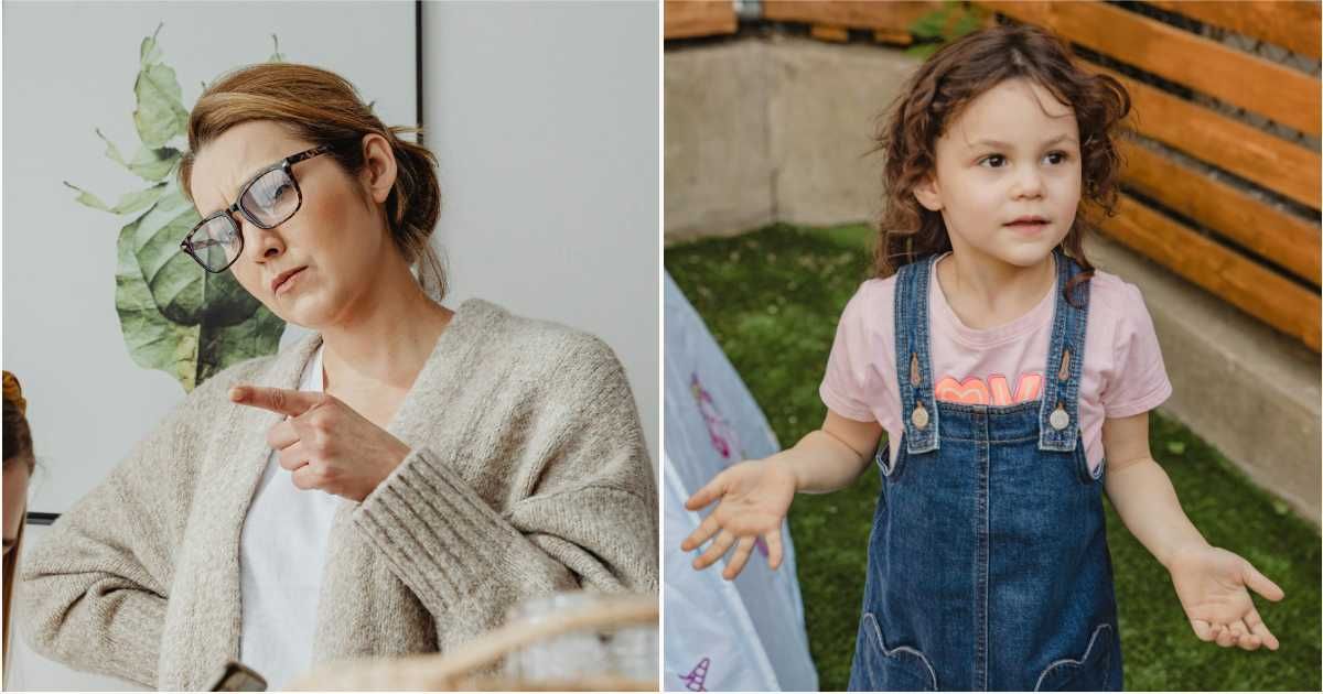 (L) Woman shouting, looking angry and frustrated. (R) Little girl speaking and expressing herself. (Representative Cover Image Source: Pexels| L - Karola G, R - RDNE Stock Project)