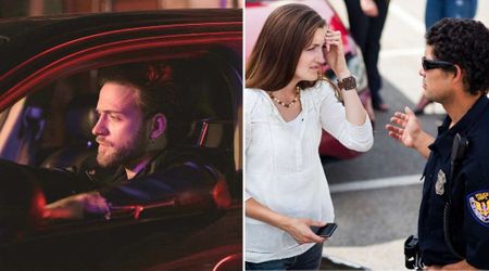 Woman drove straight to a police station after an agitated man followed her for miles — only to be stunned by how officers handled it