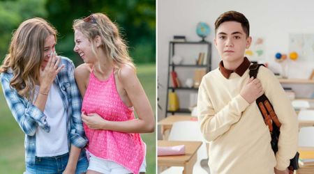 Popular girl mocked the quiet kid’s 'cheap clothes' in front of everyone — his cold comeback made even the teacher crack up