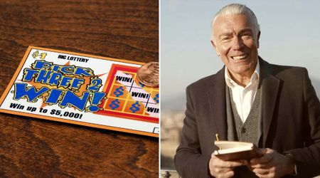 Man has won lottery 18 times since 1997 — but insists his 'real luck' started 40 years ago