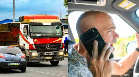 Delivery van blocked the street for 25 minutes — so a commuter used '$1,800 cash' bait to make the driver waste his own time