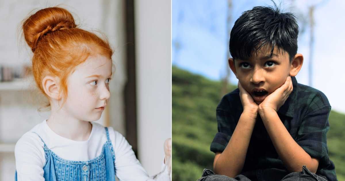 (L) Little girl looking annoyed. (R) A little boy looks shocked. (Representative Cover Image Source: Pexels | (L) Mikhail Nilov, (R) Shafeeque)