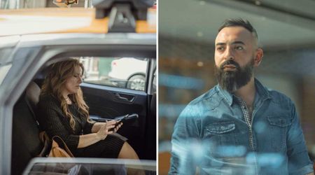 Woman was about to get into an Uber when a stranger stopped her—his one request has the internet thanking him