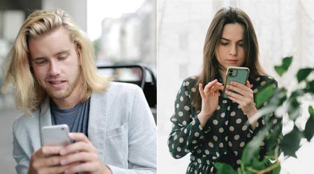 She caught her boyfriend texting his ex about the Las Vegas birthday trip she planned and paid for — then his one remark stopped her cold