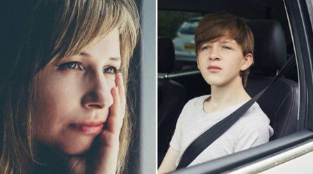 Mom caught her 15-year-old son looking back at fresh roadkill they’d just driven past— his quiet response broke her heart