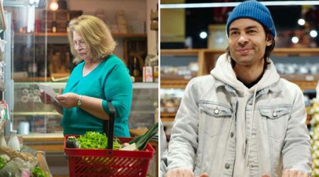 Elderly lady was in tears after losing her last $20 for groceries — the shopper behind her pulled a little trick and left her beaming with relief