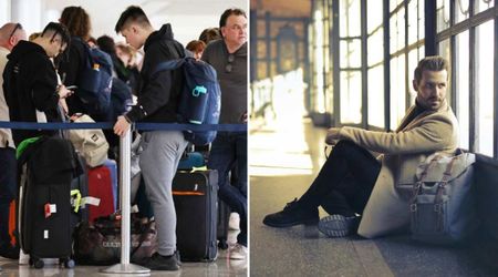 Entitled passenger cut the airport line and tried to bully others — one man’s calm response got him removed from the flight