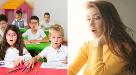Teacher’s heart dropped when she heard kids yelling 'making love' while watching NatGeo — but when she replayed the scene, she was relieved