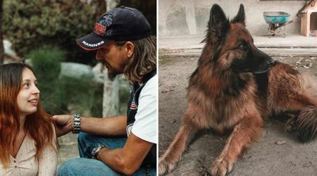 Teen was ignored after reporting dad’s friend’s creepy comments about her body — but her dog made sure he never came back