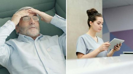 Man collapses at restaurant after feeling ‘funny’ — nurse on the video call spots one detail in his eyes and saves his life