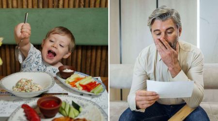 Waitress found a folded napkin next to a big tip after serving a family — what the young son left inside meant more than money