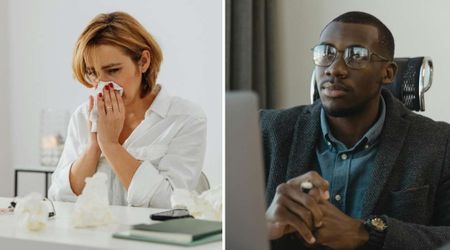 She returned to work on day 4 because company policy gave her only 3 days to mourn her husband — her boss saw her ‘shaking’ and made a call