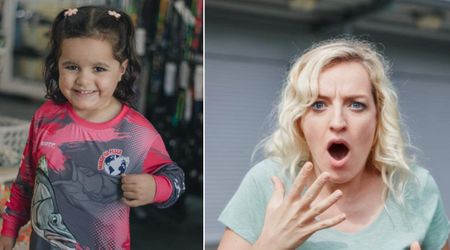 Mom shopping at Target follows lost toddler, suspects trafficking — then one look back makes her blood run cold