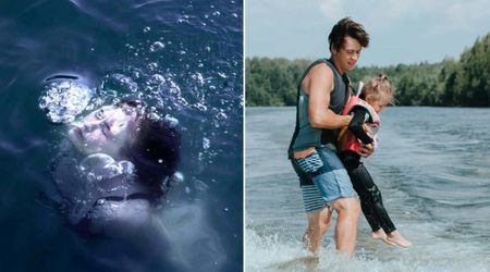 Little girl caught in a riptide was running out of breath and about to drown — then a voice in her head told her how to survive