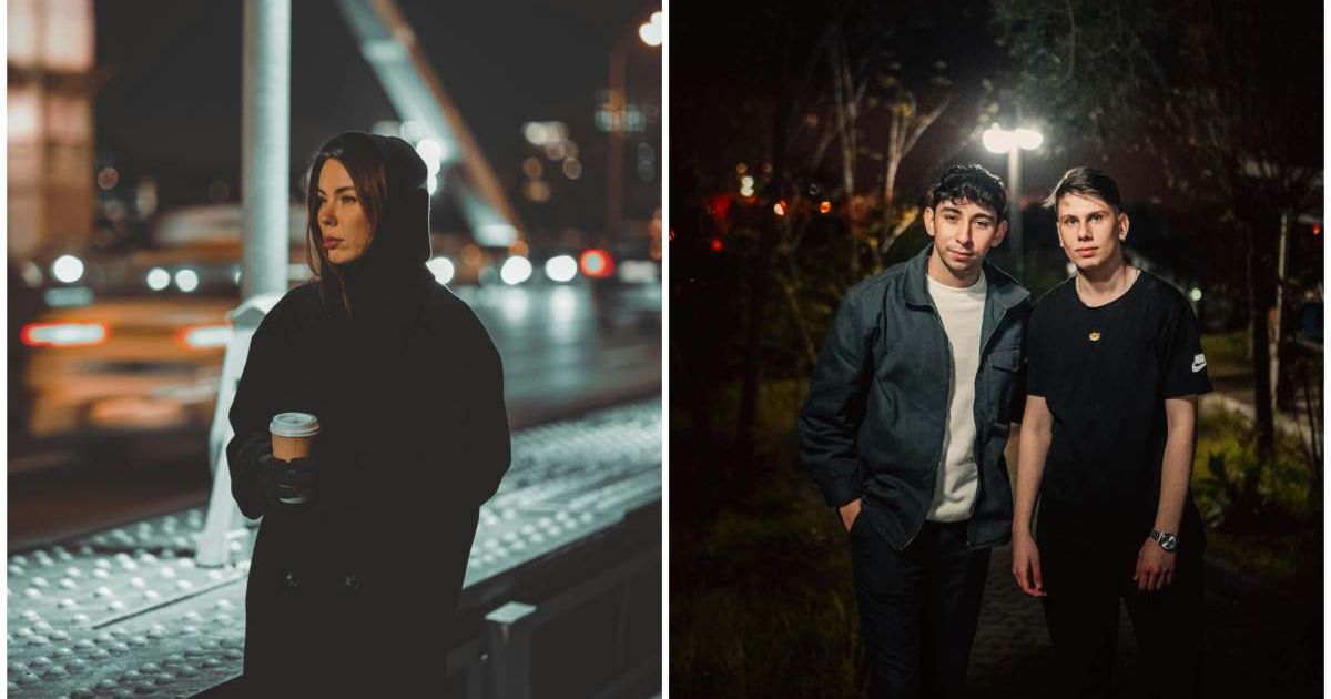(L ) A woman walking alone at night ; (R) Two young men walking in a park at night (Representative Cover Image Source: Pexels | Photo by (L) Pasha Lens ; (R) Yılmaz Emir)