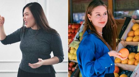 Rude customer berating cashier turned to an introverted woman for support — her awkward 6-word reply shut it down instantly