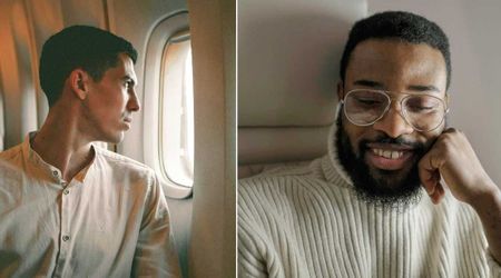 Men sitting behind him mocked his looks in Japanese, assuming he couldn’t understand — but his kind gesture left them red-faced