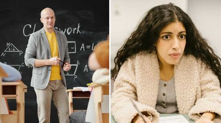Professor dismissed a math major as ‘too pretty’ to challenge him — she said nothing, then waited for the moment that ended his career