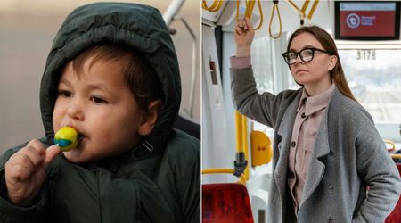 She judged a mom on the bus for giving her child candy at 8 a.m. — then overheard the heartbreaking reason and hated herself for it