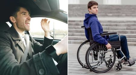 Uber driver joked about disabled passenger’s 4-hour work shift as if it was a privilege — their calm reply shut him down instantly