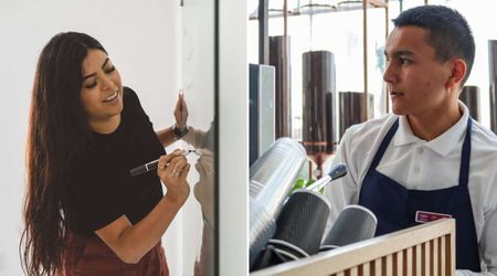 Store staff’s handwriting was called awful and erased from the work whiteboard — weeks later, a 600-cup task made the insult backfire