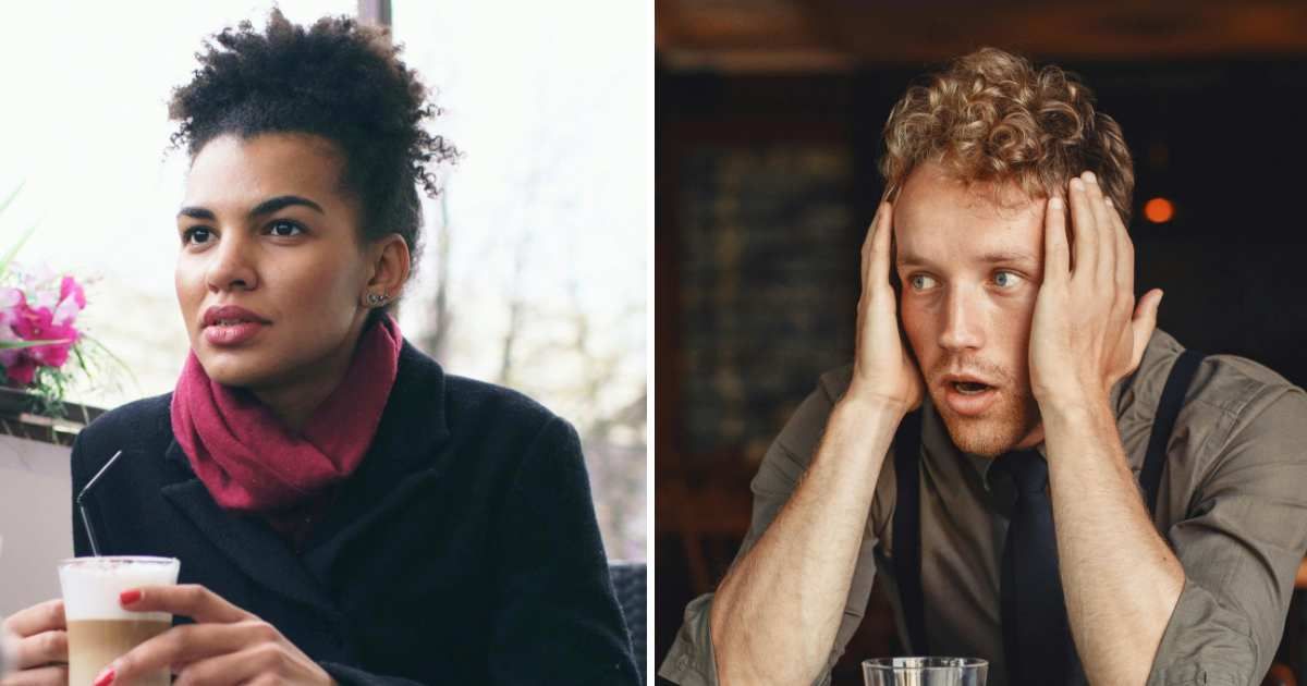 (L) Woman shocked and disappointed. (R) Shocked man. (Representative Cover Image Source: Pexels | (L) Vitaly Gariev, (R) Gustavo Fring)