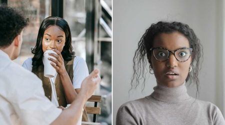 He offered to cover the bill on their first date — but what the waitress told her moments later made her block him