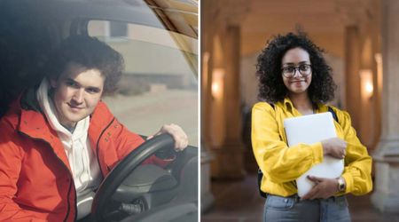 PhD student driving Uber part-time called at 4 a.m. to return her missing laptop — and made her an offer she never expected