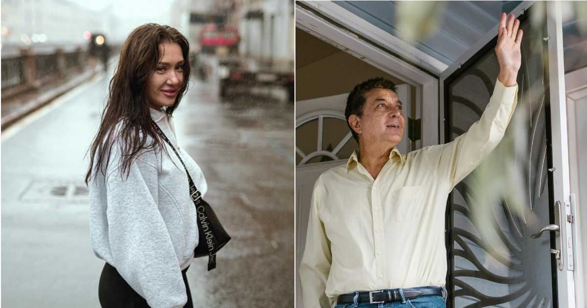 (L) Woman walking on the street. (R) Neighbor waving at someone. (Representative Cover Image Source: Pexels| L - Konstantin Mishchenko, R - RDNE Stock Project)