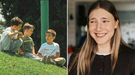 Mom overheard her 8-year-old gathering his two younger brothers to plan a week of helping around the house — the reason behind it left her in tears