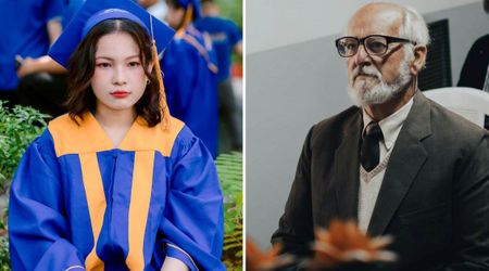 Student honored her late friend in her graduation speech — the Pearland ISD superintendent on stage couldn't hold it together