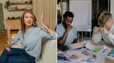 Self appointed 'supervisor' berated new colleague until a coworker's retort in front of everyone left her red-faced