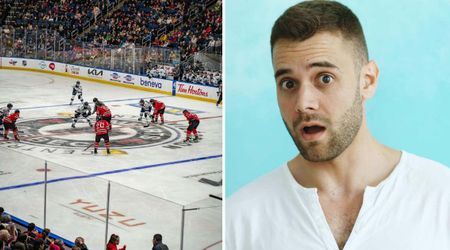 Man made sexist assumption that 'cheap tickets' brought women to a hockey game — her sharp comeback humbled him within minutes