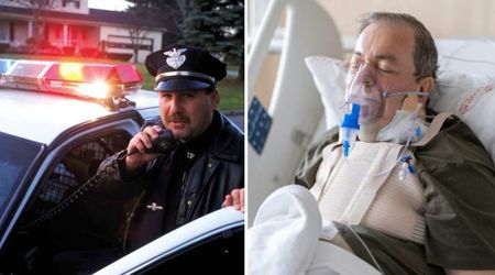 Cops pulled over a man they thought was a wanted criminal — what they found turned into a 911 emergency