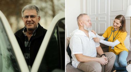 Passenger asked his cab driver casual questions about prostate cancer and the conversation led to a life-saving diagnosis