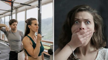 Man at her gym followed her from machine to machine until she finally left — one detail in his goodbye confirmed her worst fear